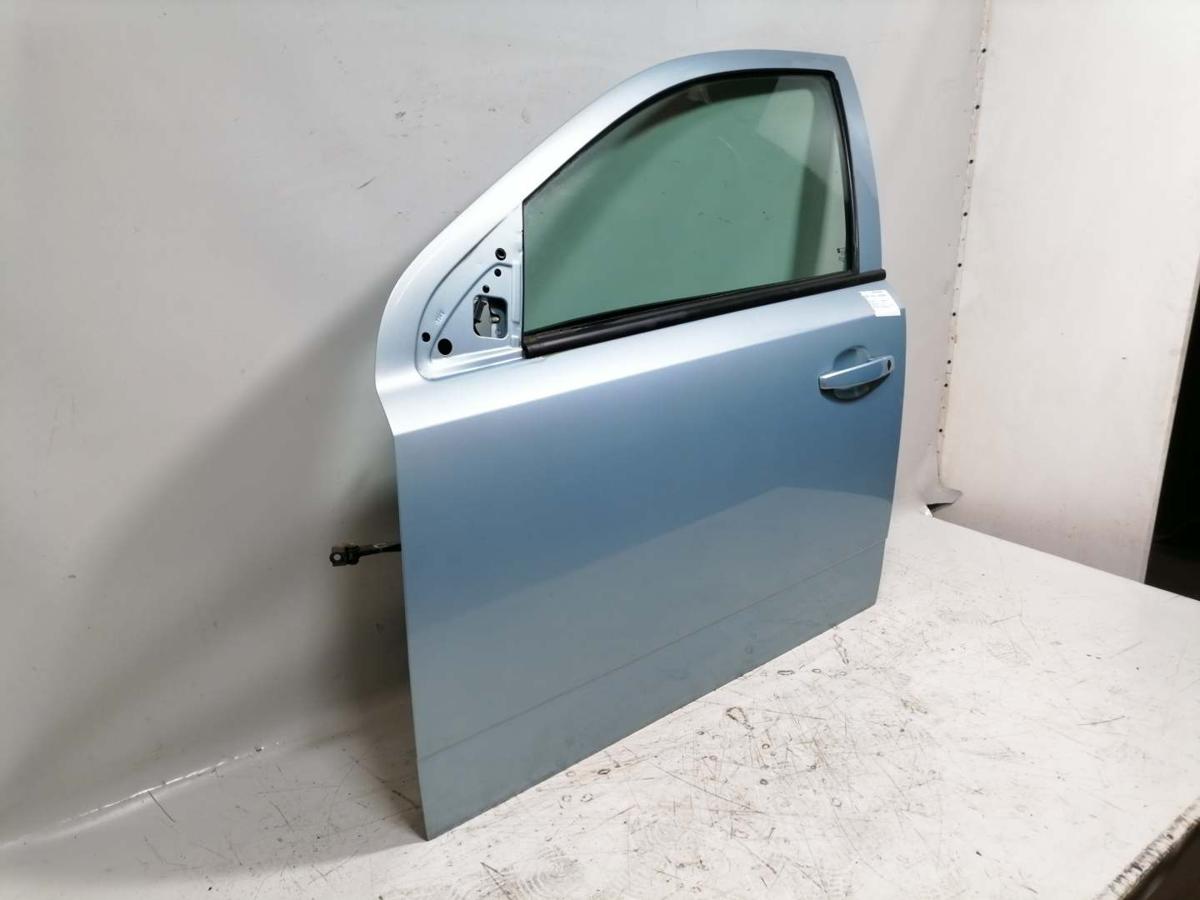 Opel Astra H original Tür vorn links Eisbergblau Z21Y Rohbau Bj.2009